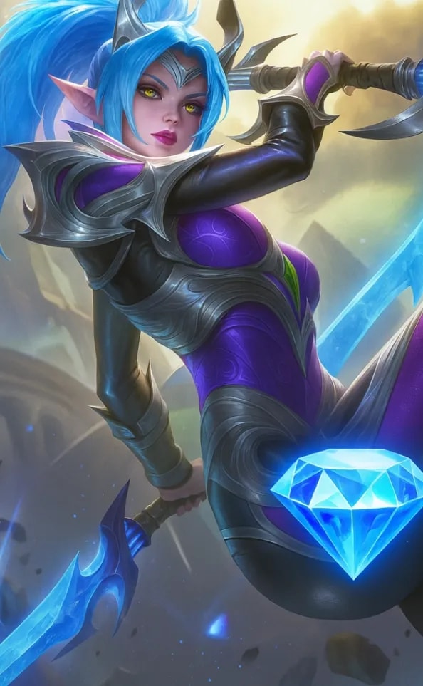 Mobile Legends 1535 Elmas
